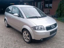 Silber Gebraucht 2000 Audi A2 Comfort Kleinwagen | 3.990 € (Etwas zu teuer)