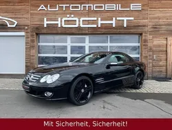 Obsidianschwarz metalliclack Gebraucht 2007 Mercedes SL350 Sport Cabrio | 21.490 € (Guter Preis)