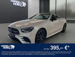 Weiß Gebraucht 2021 Mercedes E300 AMG line Cabrio | 51.250 € (Etwas zu teuer)