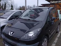 Farbe schwarz obsidien/metalli Gebraucht 2008 Peugeot 1007 Sport Kleinwagen | 2.999 € (Etwas zu teuer)