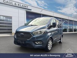 Blau Gebraucht 2019 Ford Tourneo Titanium Van / Kleinbus | 28.920 € (Etwas zu teuer)