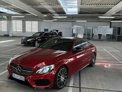 Rot Gebraucht 2017 Mercedes C43 AMG AMG Coupé | 32.500 € (Guter Preis)
