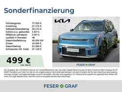 Ocean blue Gebraucht 2024 Kia EV9 GT-Line SUV | 77.350 € (Teuer)