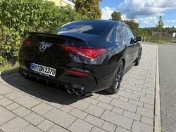 Schwarz Gebraucht 2020 Mercedes CLA45 AMG AMG Coupé | 38.000 € (Guter Preis)