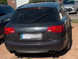 Blau Gebraucht 2007 Audi A6 Kleinwagen | 5.350 €