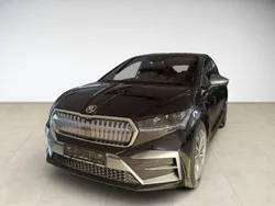 Schwarz Gebraucht 2025 Skoda Enyaq iV LAURIN & KLEMENT SUV | 51.950 € (Etwas zu teuer)