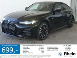 Schwarz Neu 2025 BMW 420 M Sport Limousine | 62.671 € (Etwas zu teuer)