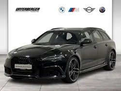Mythosschwarz metallic Gebraucht 2018 Audi RS6 Performance Kombi | 71.890 € (Etwas zu teuer)