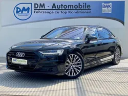 Mythosschwarz metallic Gebraucht 2021 Audi A8L Ambiente Limousine | 41.990 € (Fairer Preis)