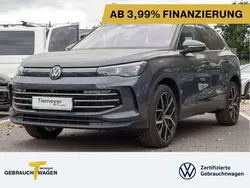 Delfingrau metallic Gebraucht 2024 VW Tiguan Elegance SUV | 48.870 € (Guter Preis)