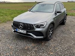 Grau Gebraucht 2020 Mercedes GLC43 AMG AMG SUV | 53.500 € (Teuer)