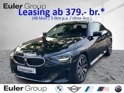 Saphirschwarz metallic Gebraucht 2024 BMW 218 Coupé | 31.789 € (Guter Preis)