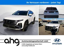 Atlas white Neu 2025 Hyundai Tucson Trend SUV | 34.888 € (Guter Preis)