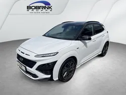 Weiß Gebraucht 2021 Hyundai Kona N Line SUV | 22.490 € (Fairer Preis)