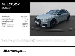 Grau Neu 2025 Audi S6 Sport Kombi | 104.990 €