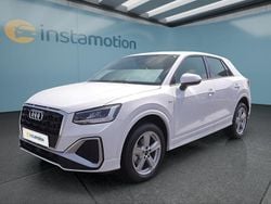 Weiß Gebraucht 2025 Audi Q2 S-Line SUV | 31.199 € (Etwas zu teuer)