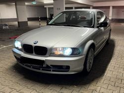 Silber Gebraucht 2000 BMW 328 Sport Line Coupé | 7.190 € (Superpreis)