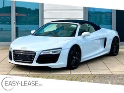 Grau Gebraucht 2014 Audi R8 Spyder Sport Cabrio | 76.160 € (Guter Preis)