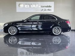 Schwarz Gebraucht 2019 Mercedes C200 AMG line Limousine | 27.698 € (Teuer)
