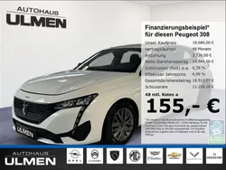 Weiss Gebraucht 2022 Peugeot 308 Active Limousine | 18.680 € (Fairer Preis)