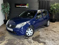 Blau Gebraucht 2009 Dacia Sandero Kleinwagen | 2.499 € (Fairer Preis)