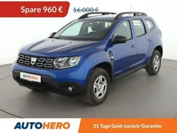 Blau Gebraucht 2021 Dacia Duster Deal SUV | 14.370 € (Guter Preis)