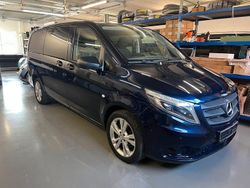 Blau Gebraucht 2015 Mercedes Vito Van / Kleinbus | 29.500 € (Teuer)