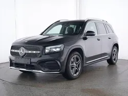 Metalliclack kosmosschwarz Gebraucht 2024 Mercedes GLB180 AMG SUV | 42.810 € (Etwas zu teuer)