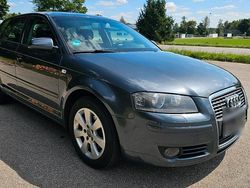 Grau Gebraucht 2007 Audi A3 Sportback Ambition Limousine | 3.490 € (Fairer Preis)