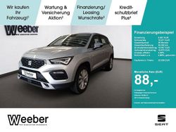 Silber Gebraucht 2024 Seat Ateca CONNECT SUV | 22.229 € (Superpreis)