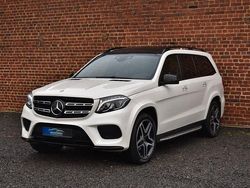 Weiß Gebraucht 2016 Mercedes GLS350 AMG line SUV | 42.700 € (Teuer)