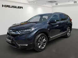 Cosmic blue Gebraucht 2021 Honda CR-V Hybrid SUV | 31.470 € (Fairer Preis)