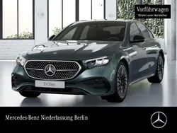 Hightechsilber Gebraucht 2024 Mercedes E220 AMG Kombi | 57.500 € (Teuer)