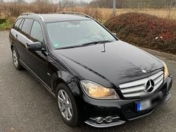 Schwarz Gebraucht 2012 Mercedes C220 Kombi | 6.700 € (Fairer Preis)