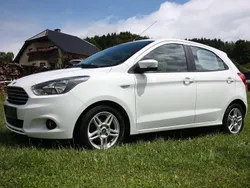 Weiß Gebraucht 2018 Ford Ka Plus Cool & Sound Edition Kleinwagen | 9.450 € (Fairer Preis)