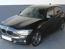 Schwarz black sapphire metallic metallic Gebraucht 2014 BMW 118 Sport Line Kleinwagen | 10.990 € (Fairer Preis)
