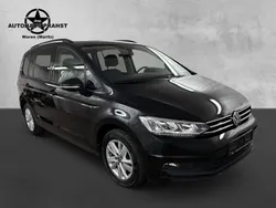Black metallic Gebraucht 2021 VW Touran Comfortline Van / Kleinbus | 24.700 € (Superpreis)