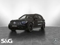 Unilack schwarz Gebraucht 2021 Mercedes GLC63 AMG AMG SUV | 68.890 € (Fairer Preis)