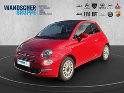 Rot Gebraucht 2019 Fiat 500C Lounge Cabrio | 11.490 € (Fairer Preis)