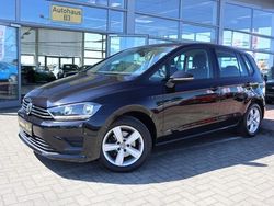 Schwarz Gebraucht 2014 VW Golf Sportsvan Comfortline Van / Kleinbus | 10.801 € (Fairer Preis)