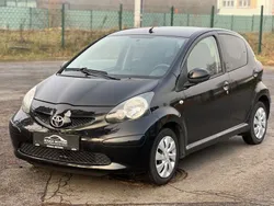 Schwarz Gebraucht 2008 Toyota Aygo Basis Kleinwagen | 2.650 € (Etwas zu teuer)
