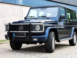 Blau Gebraucht 1998 Mercedes G300 SUV | 39.900 €