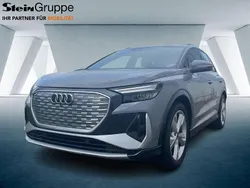 Grau Gebraucht 2023 Audi Q4 e-tron Basis SUV | 26.730 € (Fairer Preis)