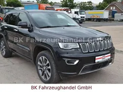 Schwarz Gebraucht 2018 Jeep Grand Cherokee Overland SUV | 15.900 € (Fairer Preis)