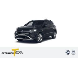 Schwarz Gebraucht 2025 VW T-Cross Goal SUV | 23.690 € (Guter Preis)