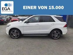 Metallic Gebraucht 2017 Mercedes GLE500 AMG line | 39.590 € (Fairer Preis)