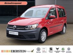 Rot Gebraucht 2019 VW Caddy Trendline Van / Kleinbus | 24.590 €