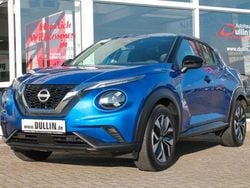Blau Gebraucht 2025 Nissan Juke Acenta SUV | 20.950 € (Fairer Preis)
