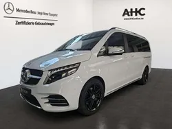 Weiß Gebraucht 2023 Mercedes V250 Exclusive Van / Kleinbus | 69.999 € (Teuer)