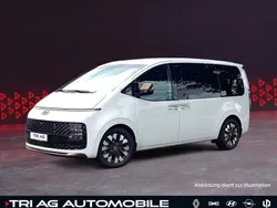 Weiss Gebraucht 2023 Hyundai Staria Signature Van | 50.449 € (Etwas zu teuer)
